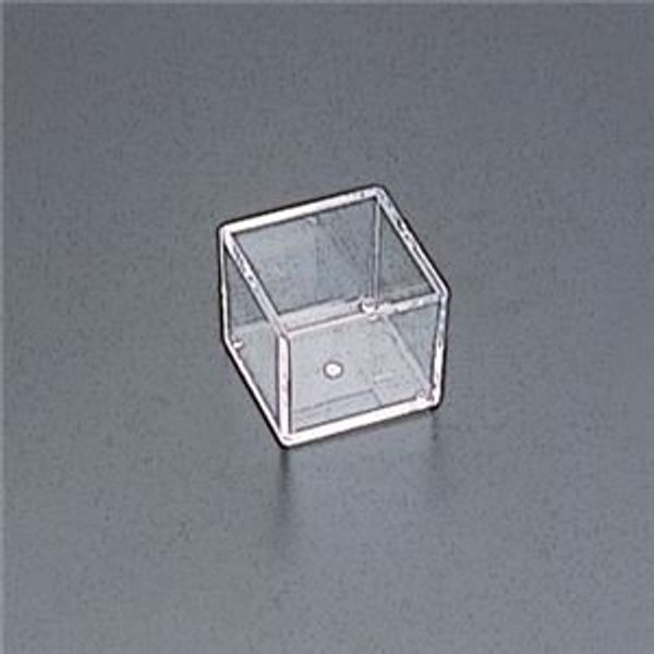 CSD-K1 Capacity Solid Square/Open Type CSD-K1 Clear Set of 20