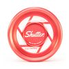 YoyoFactory SHUTTER Yo-Yo - Red (World Yoyo Champion Pro Model)