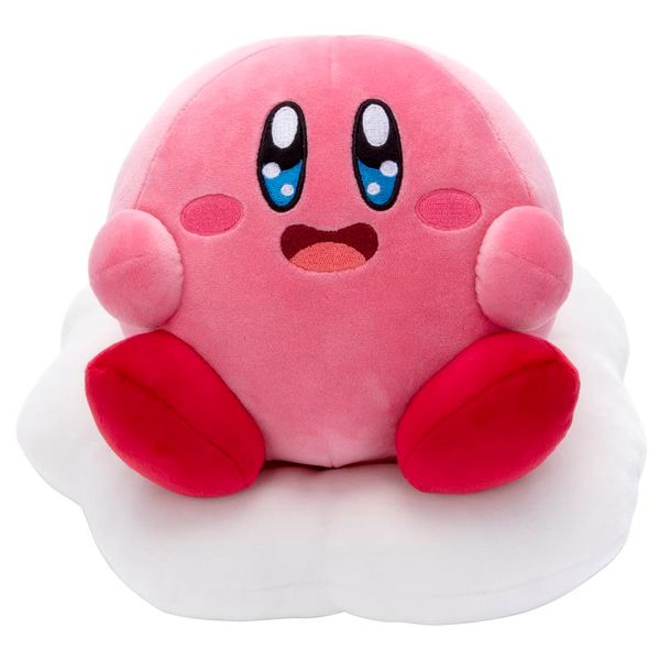 Takara Tomy Arts (TAKARATOMY A.R.T.S) Kirby Mocchi-GameStyle Plush S Kirby (Kirby's Gourmet Festival) Plush Toy Width Approx. 5.9 inches (15 cm)