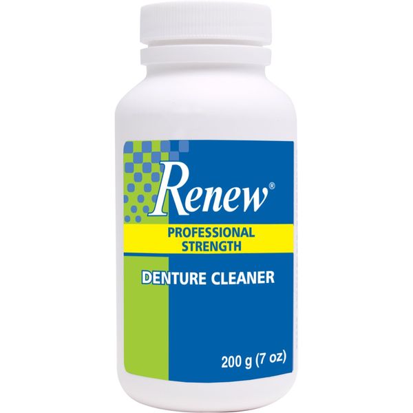 Justi Renew Denture Cleaner