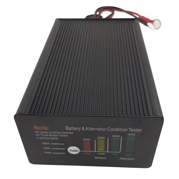 5 Amp 12 Volt Battery Charger And Tester for Load Trail Dump Trailers