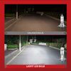 Lasfit LED High/Low Beam Conversion Kit H7 Bulbs Super Bright 6000K Plug&Play 2x