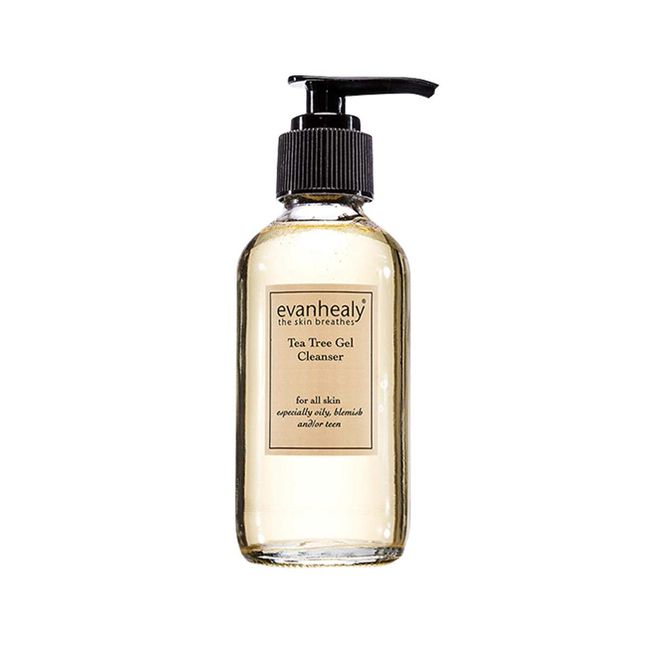 evanhealy Tea Tree Gel Cleanser with Lavender - Non-Detergent Gel for Face & Body - All Skin Types