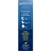 Brita Basic Faucet Water Filter System, Chrome, 1 Count