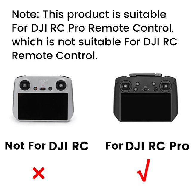 For DJI RC2/Air 3/Mini3 Pro Controller Sun Shade Rocker Screen Protective  Cover