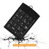USB Numeric Keypad, Portable Mini Number Pad Number Pad Numeric Keypad for Laptop, PC Computer