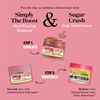 Soap & Glory Simply The Boost Exfoliating Body Scrub - Smoothing & Buffing Body Scrub - Body Polish with Vitamin B5, Vitamin C, & Vitamin E (300ml)