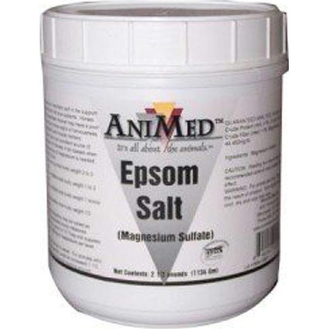 Animed Ahi 14310944 Epsom Salt 2.5lb