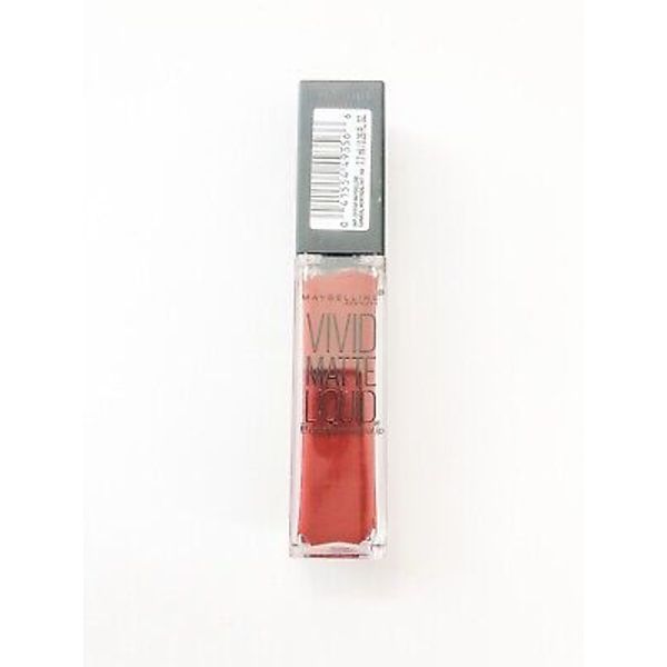Maybelline Vivid Matte Liquid Lipstick NEW Red Punch