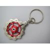 Bicycle Chain Key Holder Pulley with Red
