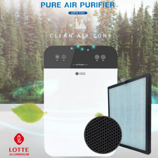 All the Care Zone Genuine Lotte Pure Air Purifier Berman Guster Fine Compatible Exclusive Filter