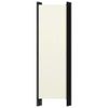 CHARMMA 5-Panel Room Divider Cream White 98.4"x70.9"-4.47KG