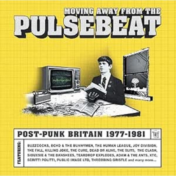 MOVING AWAY FROM THE PULSEBEAT - POST PUNK BRITAIN 1978-1981 5CD CLAMSHELL BOX