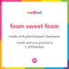 Method Foaming Hand Soap, Waterfall, Biodegradable Formula, 10 Fl Oz (Pack of 1)