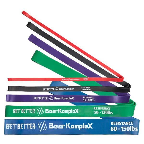 Bear KompleX Resistance Bands - #3 Purple - 40 80 lbs (1 1/4")