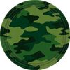 Amscan 22.8cm International Camouflage Plates