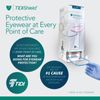 TIDIShield Grab 'n Go Protective Glasses with Dispenser Wraparound 25 per Box