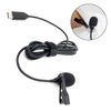 USB Type C Clip On Lavalier Omnidirectional Microphone for DJI Pocket 3