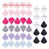 40 Pieces Of Triangle Puff, Makeup Sponge, Mini Puff, Makeup Tools, Portable Puff
