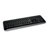 Microsoft Wireless Keyboard 850 Special Edition with AES - Black. Wireless Keyboard. Snap-In USB Transceiver