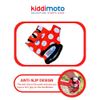 Kiddimoto Dotty Small Gloves (Red)