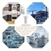 sourcing map M6x22mm Hex Socket Head Insert Nut Screw Post Sleeve Nut for Furniture 10pcs