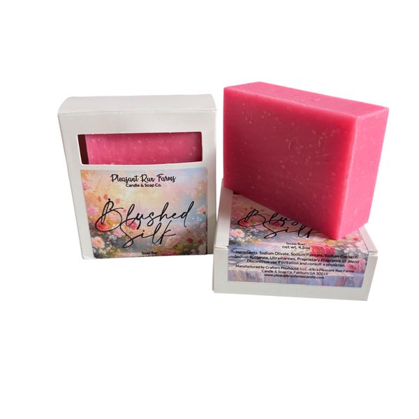 Lavender & Rose Scented Soap bar| 2 Bar Set