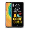Head Case Designs Game Over Pop Trends Hard Back Case Compatible With Huawei Mate 30