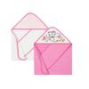 Gerber Cotton NEW 2 Pack Terry Hooded Towels PINK