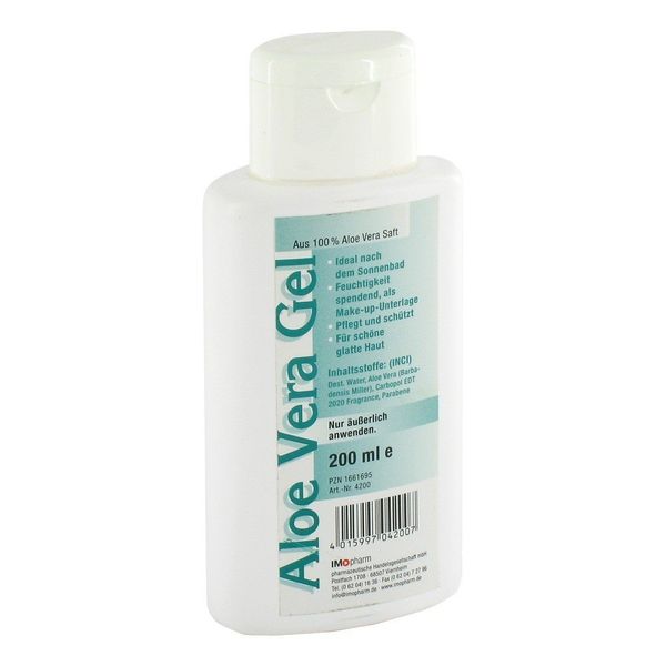Aloe Vera Gel 200ml