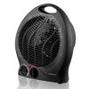 Ovente Portable Electric Heater with Thermostat Control Indoor Black HE24B