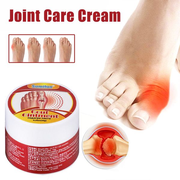 2PCS Urigone Healing Ointment for Gout, Bunion Pain Relief Cream 10G