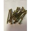 3in gold Phillips Head  construction screws 1 Lb box
