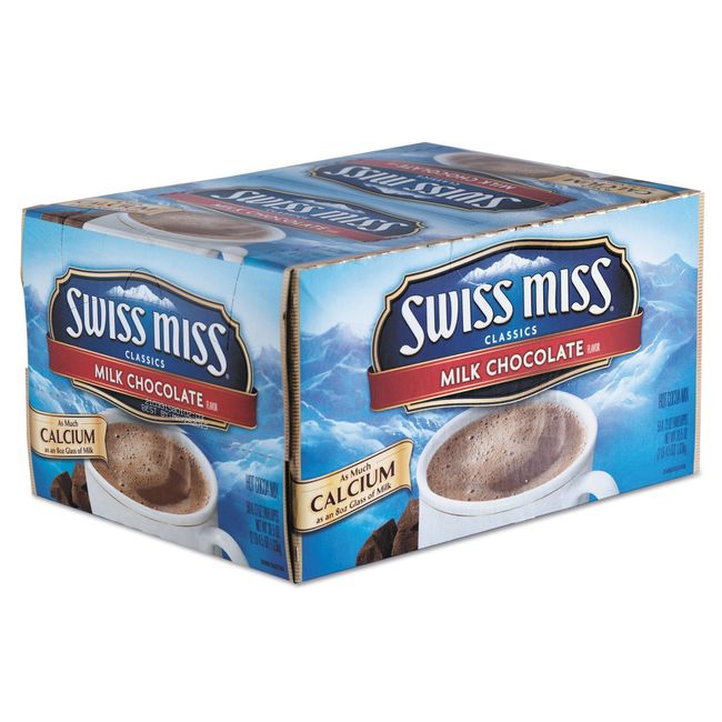 Swiss Miss Milk Chocolate Hot Cocoa (45.68 oz. Canister)