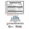 dopamine boosting supplements - DOPA MUCUNA EXTRACT 350MG 1B - mucuna capsules
