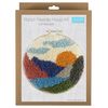 Trimits Punch Needle Hoop Kit, 20.3cm (8in), Landscape