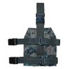 Camo Non-Slip Universal Adjustable MOLLE Drop Leg Platform Panel Holster 231C
