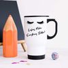 60 Second Makeover Limited Lashes Make Everything Better Travel Mug