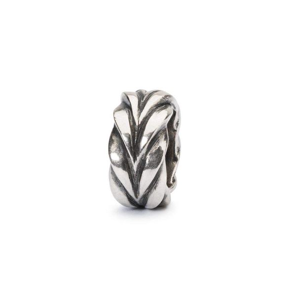 Trollbeads TAGBE-10197 Women's Spacer Charm 925 Sterling Silver, Silver, No Gemstone