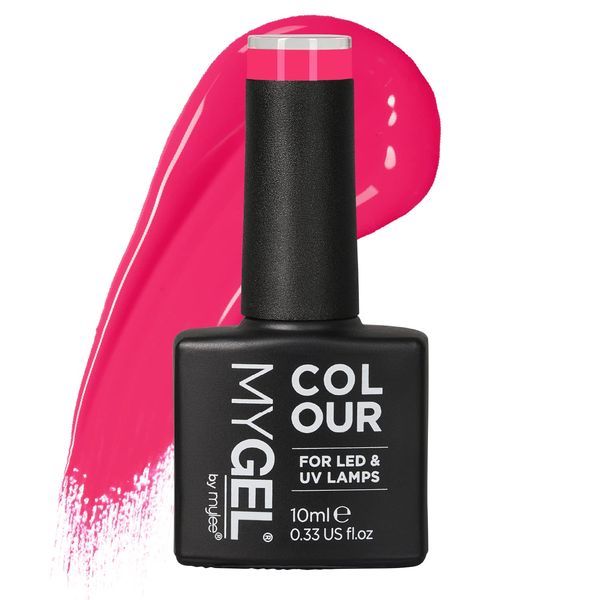 Mylee Gel-Nagellack 10 ml[Dragon Fruit] - UV/LED, Maniküre, Pediküre, für professionellen Gebrauch im Salon sowie zu Hause - Lang anhaltend und mühelos aufzutragen