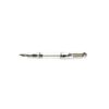 Twsbi Vac Mini Clear Fountain Pen - B nib (Broad)