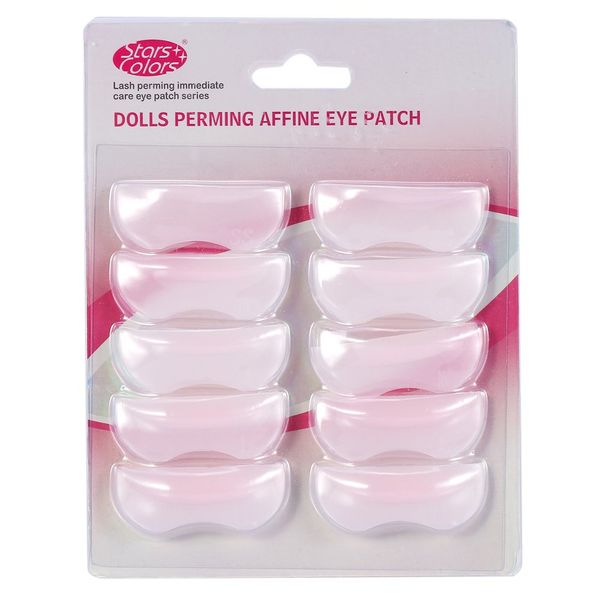 5Pairs/Set Silicone Perming Lifting Lift 3D, Eyelash Curler Shield Pad Patch Makeup Tool