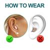 JINGHAO Digital Hearing Aids Rechargeable In-Ear Enhancer Sound Amplifier