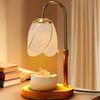 Adjustable Candle Warmer Lamp with Timer: 3 Timing Mode, 4 Level Dimming - Ho...