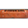 VTG NOS SEALED 1973 3 HOUR LOG MULTICOLOR LOG NATURAL SPLIT SHAPE 6LB BURN FLAME