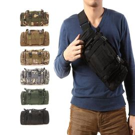 Tactical Sling & Chest Bags: Shoulder Messengers, Military Waist Packs &  Accessories