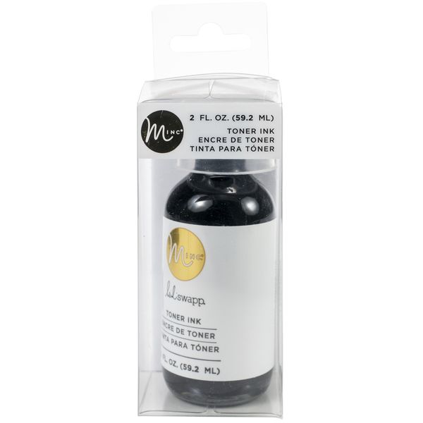 Heidi Swapp Minc Toner Stamping Stamp Ink 2oz-