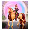 Unicorn Academy Small Doll Valentina And Cinder
