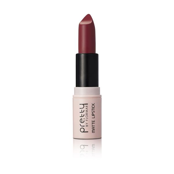 Pretty Matte Lipstick Maroon 11