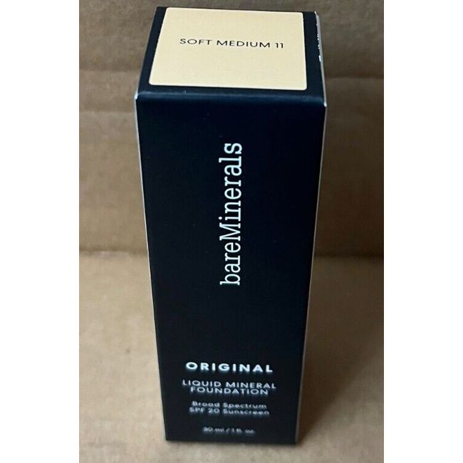 Bare minerals Original Liquid Mineral Foundation Spf 20 Broad Spectrum 30ml 1oz